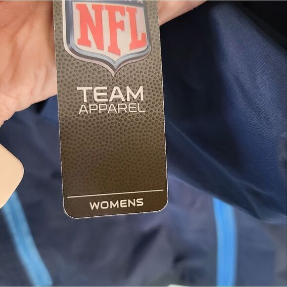 NFL Team Apparel Tennessee Titans Women's Windbreaker Jacket XXL NWT - Picture 5 of 8